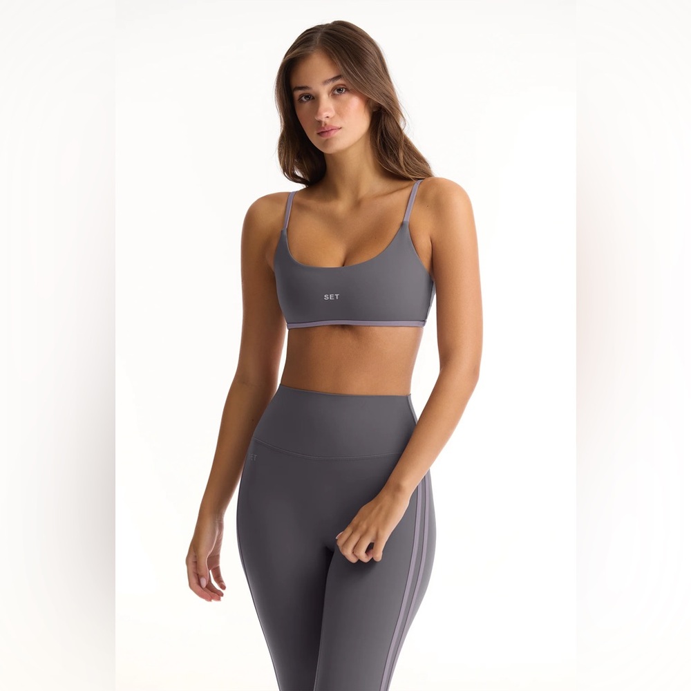 SET Active Gray Bra
